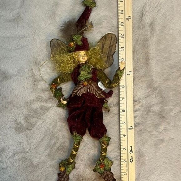 Mark Roberts Katherine's Collection Vintage 16" Pose-able Christmas Fairy - Picture 4 of 4